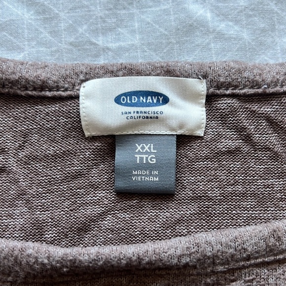 Old Navy, XXL light brown sweater - Picture 2 of 3